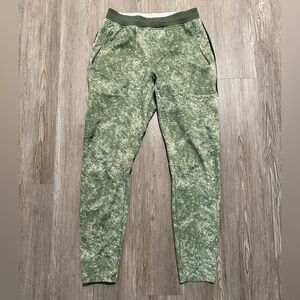 Green Camouflage Pants